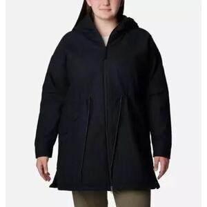 New! Columbia Women's Crystal Crest™‎ Quilted Jacket Plus Size 2X